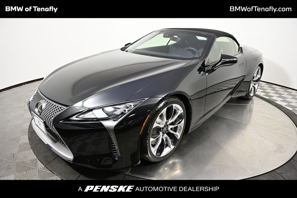 2022 Lexus LC 500 500 Convertible's photo