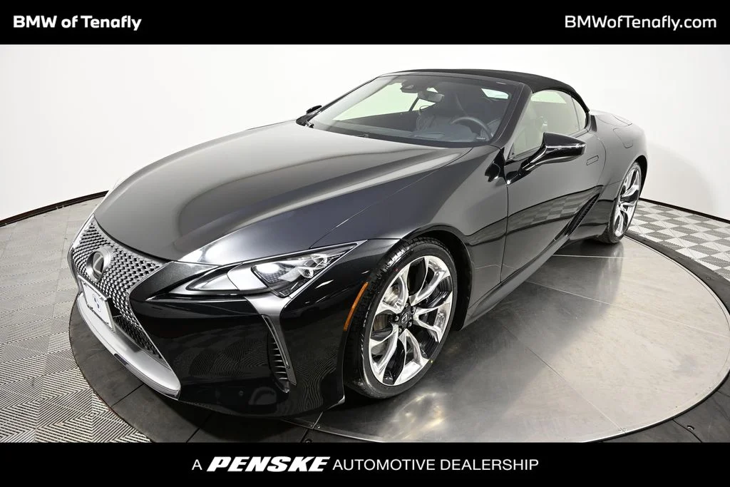 2022 Lexus LC 500 500 Convertible's photo