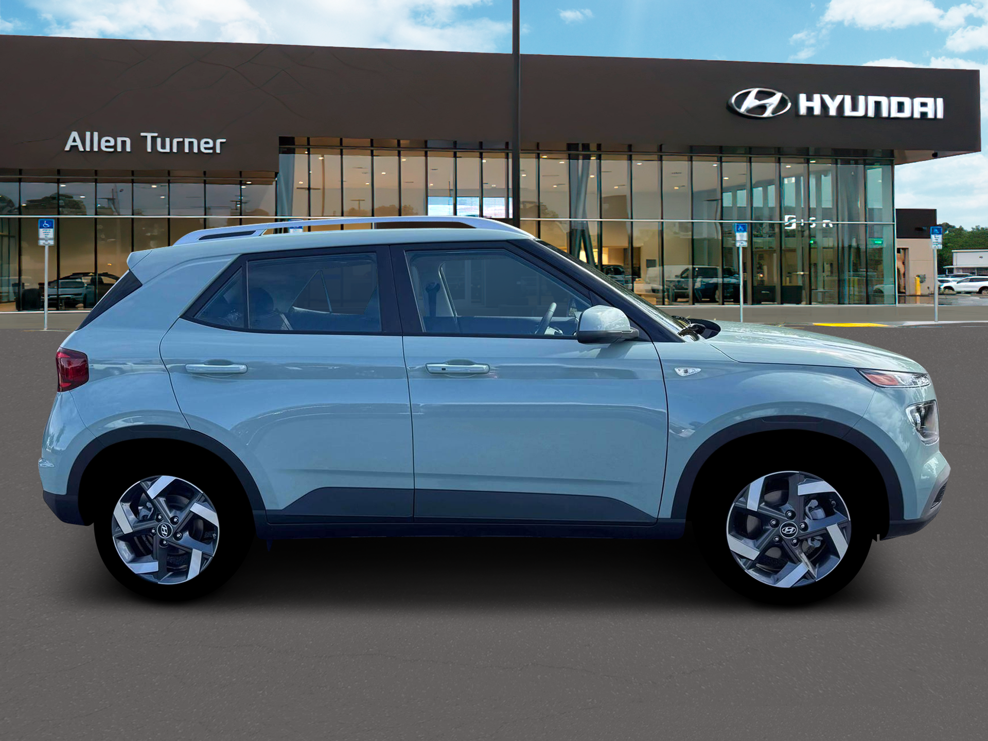 New 2026 Mirage Green Hyundai SEL image 9
