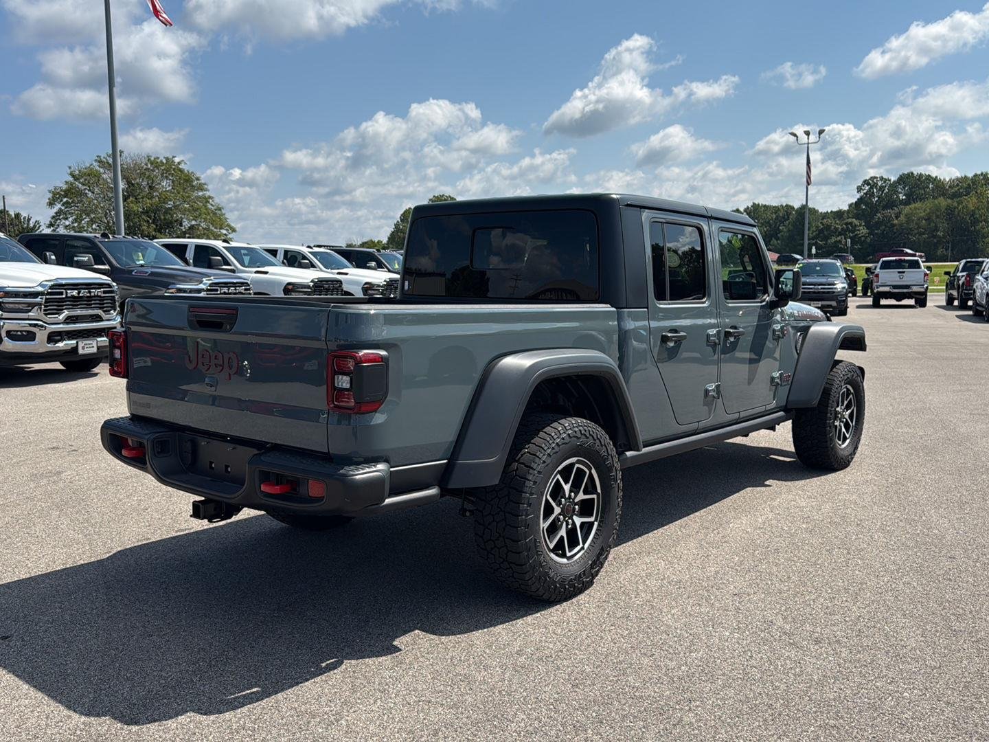 Used 2025 Anvil Clearcoat Jeep Rubicon image 25