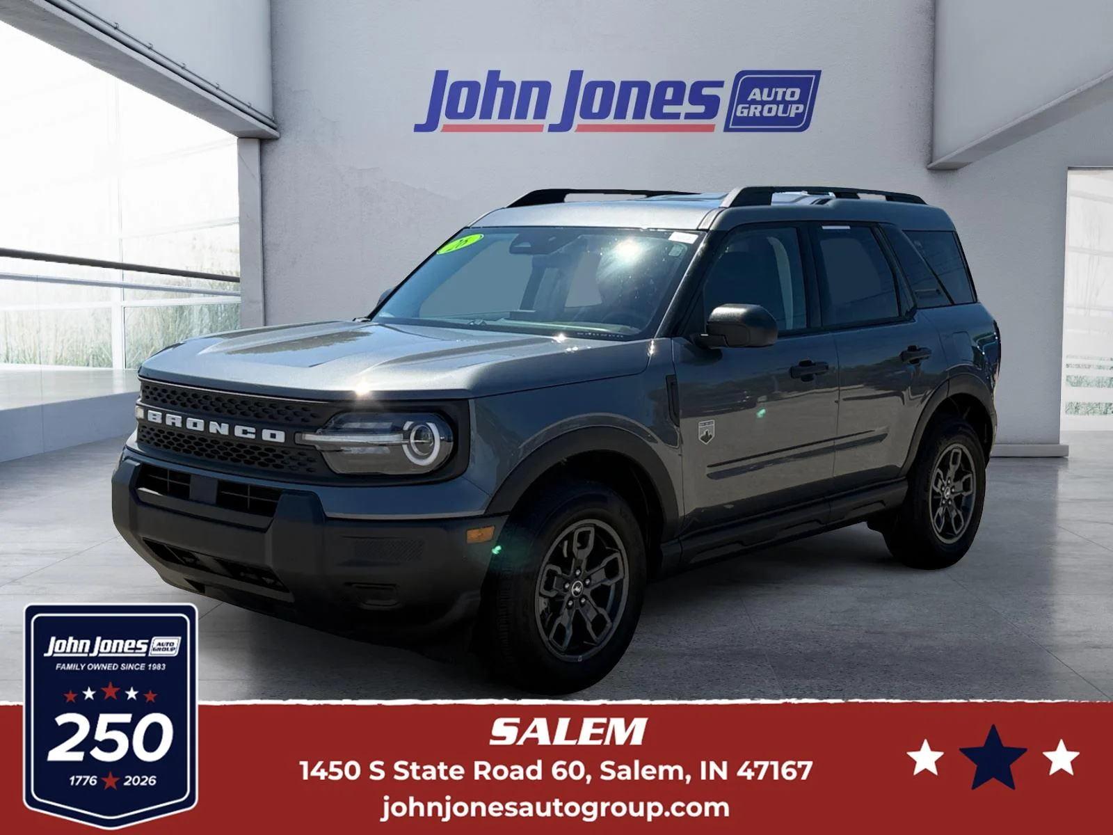 Used 2026 Carbonized Gray Ford Big Bend image 1