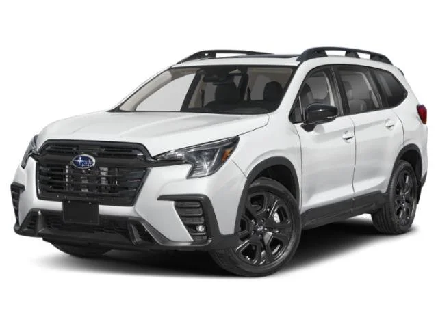 Used 2025 Crystal White Pearl Subaru Onyx Edition Touring image 2