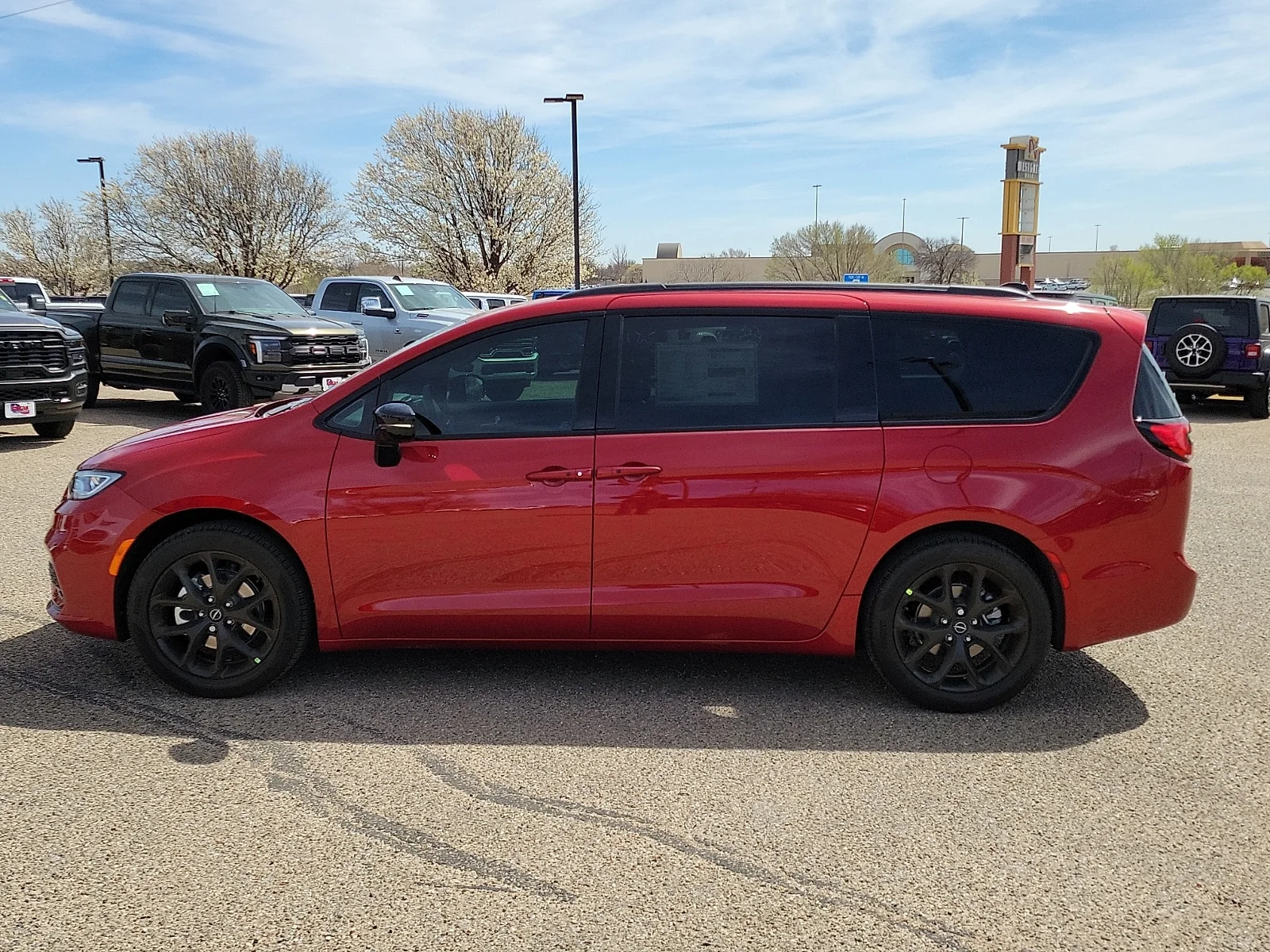 New 2026 Red Hot Pearlcoat Chrysler SELECT image 2