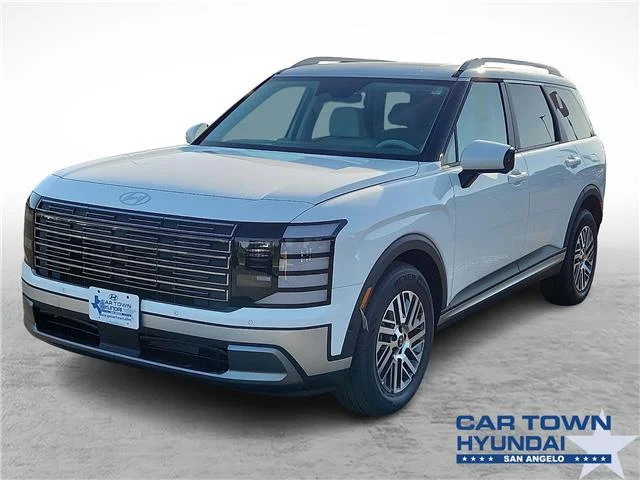 New 2026 Creamy White Pearl Hyundai SEL Premium image 1