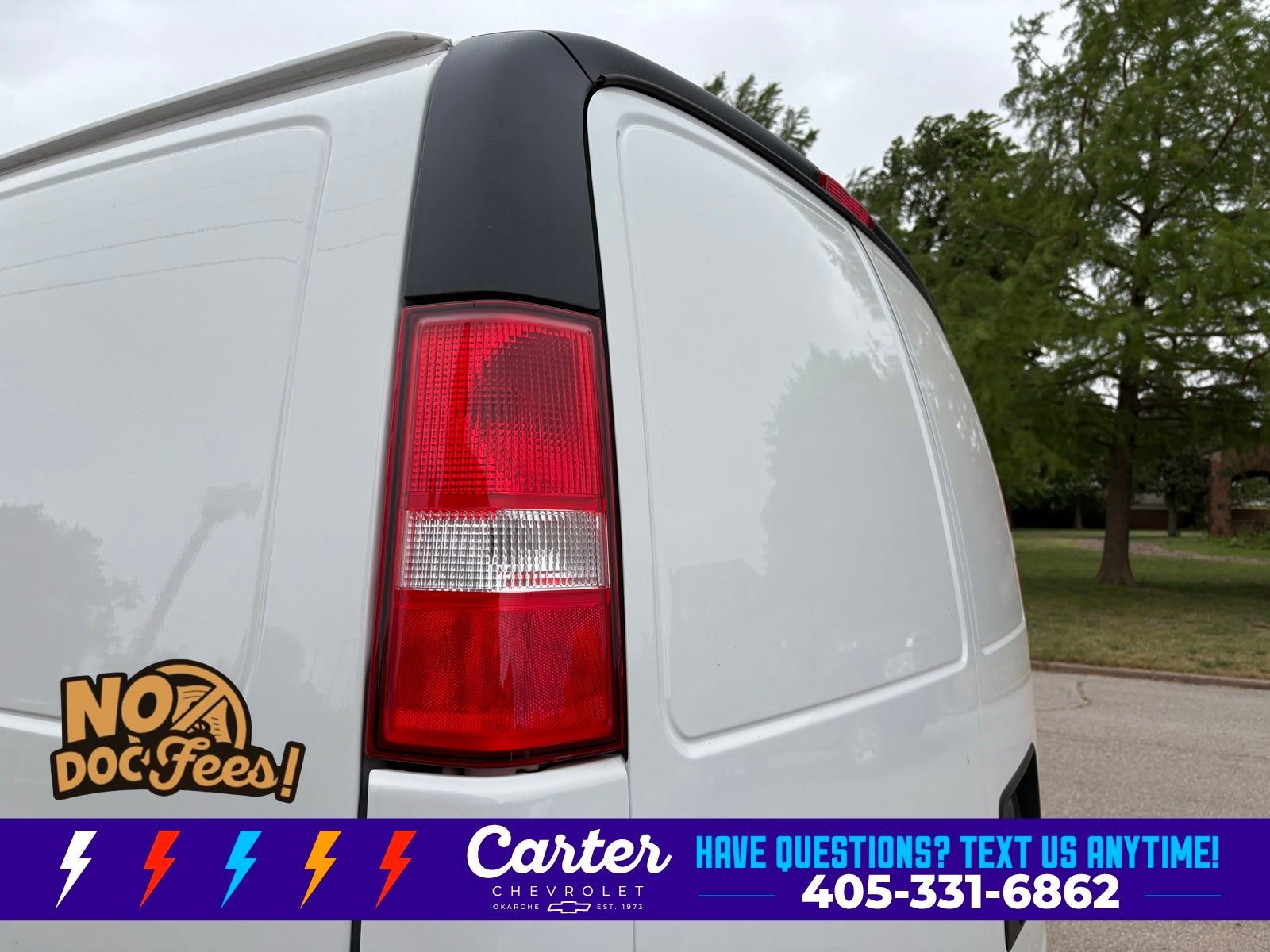 2025 Chevrolet Express Cargo Work Van - Photo 44