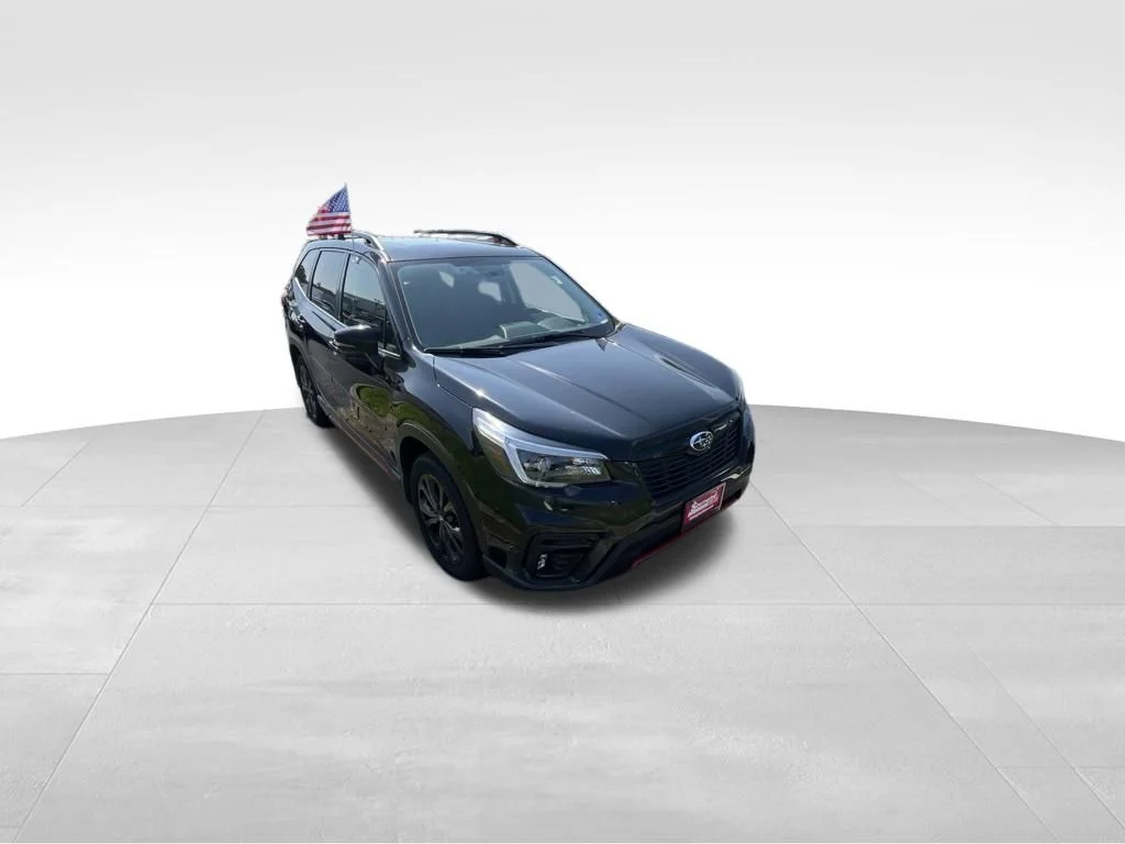 Used 2021 Black Subaru Sport image 23