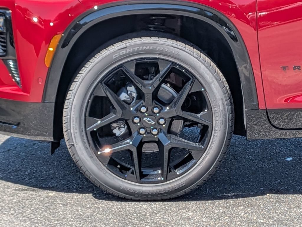 New 2026 Radiant Red Tintcoat Chevrolet RS image 11