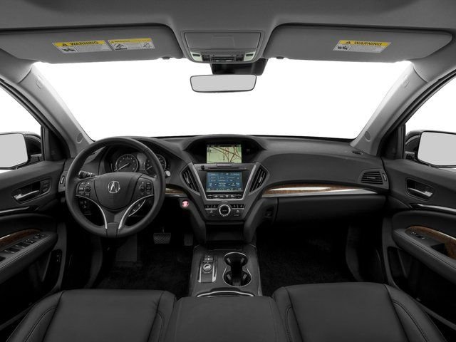 Used 2017 White Diamond Pearl Acura SH-AWD with Technology Package image 4
