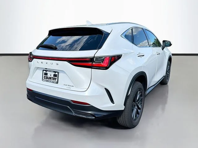 Certified Used 2025 White Lexus 350h Premium image 7