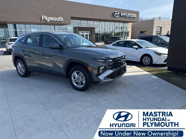 2026 Hyundai Tucson SE