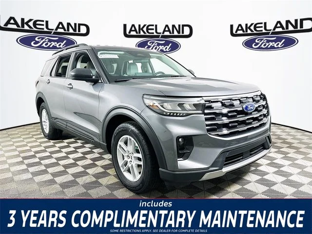 New 2026 Ford Explorer Active
