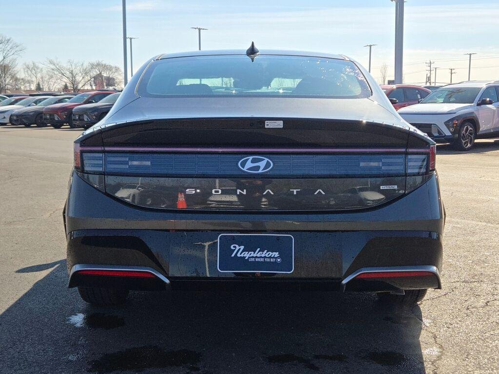 New 2026 Gray Hyundai SEL Sport image 14