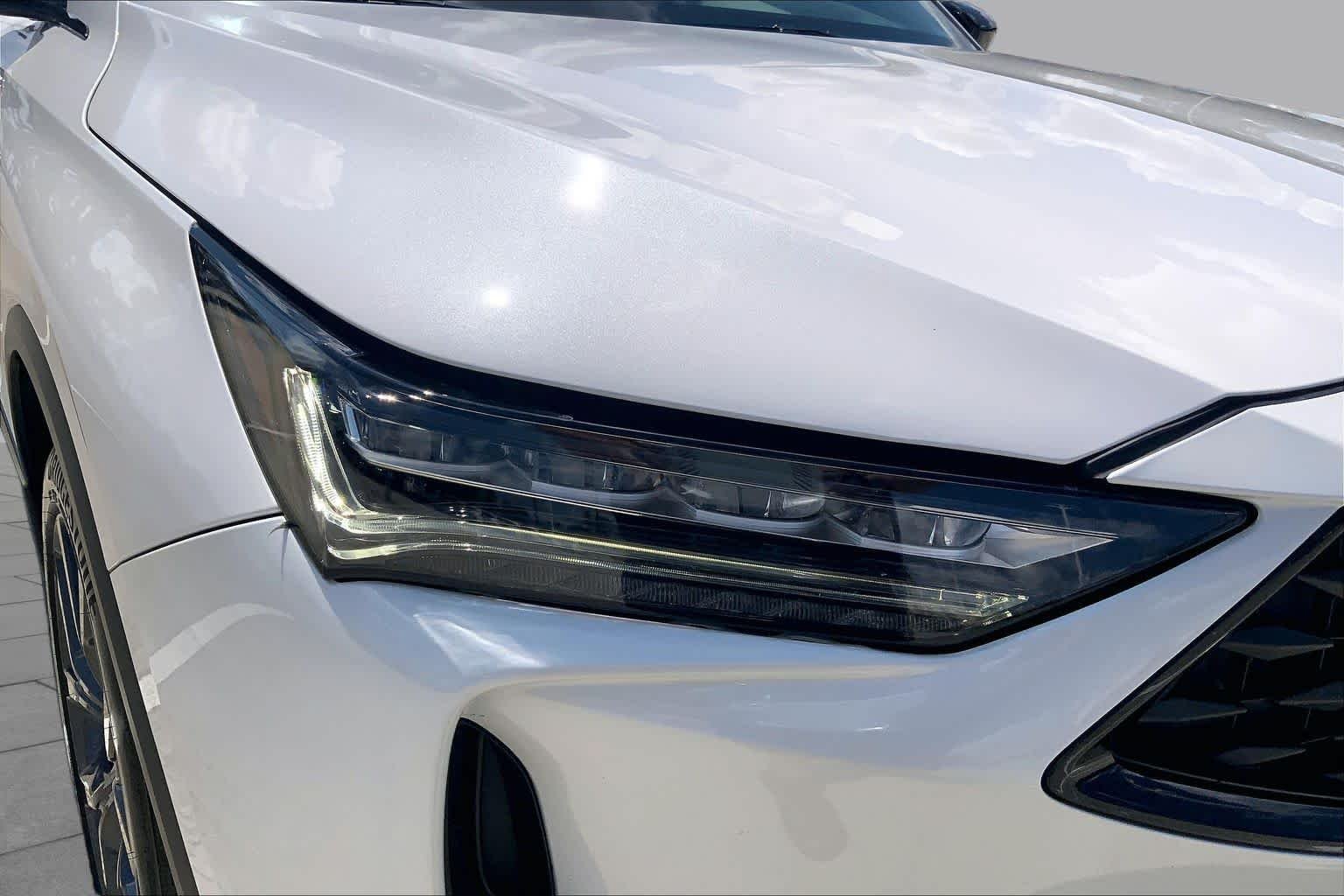 Used 2024 Platinum White Pearl Acura w/A-Spec Package image 27
