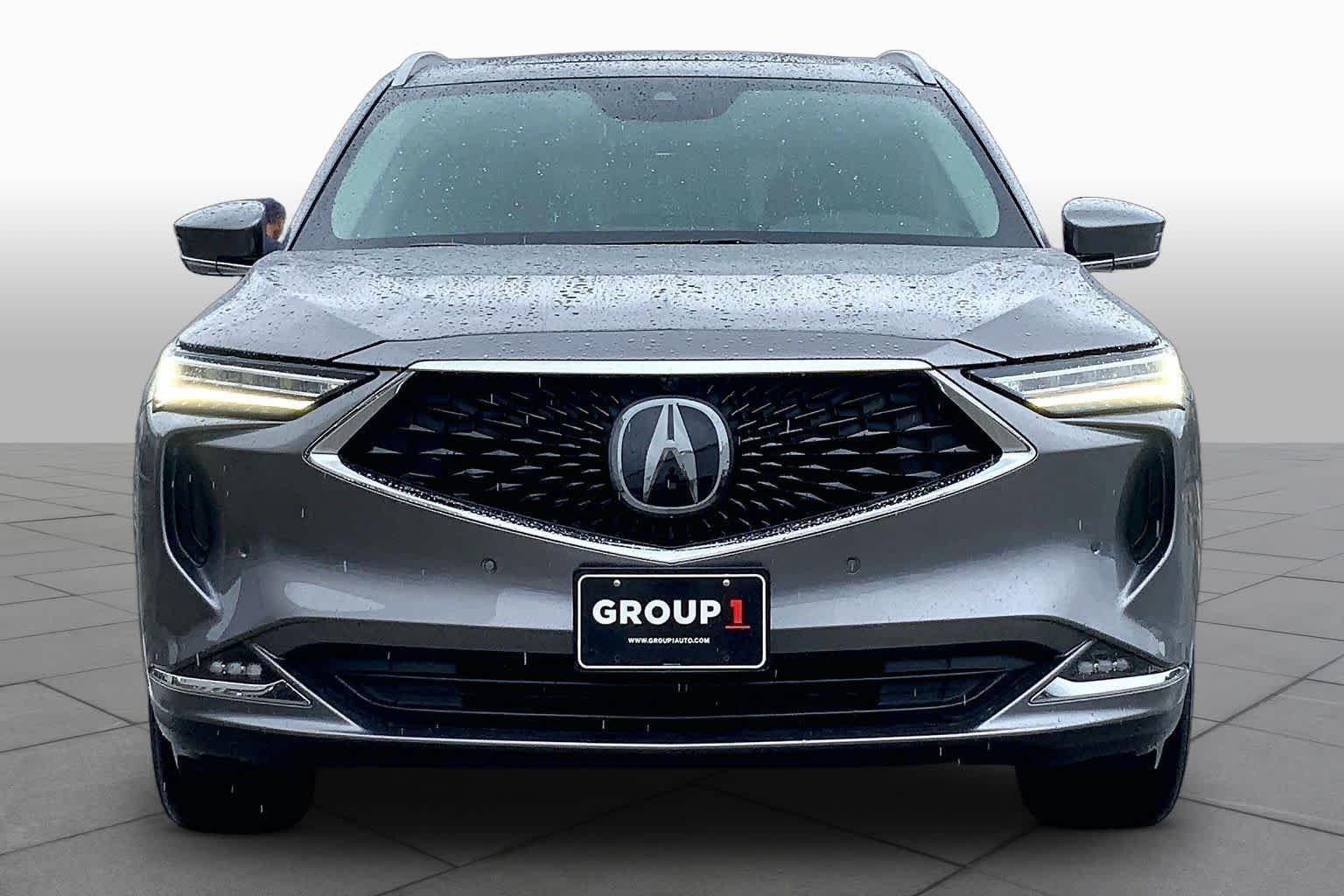 Used 2023 Liquid Carbon Metallic Acura w/Advance Package image 4