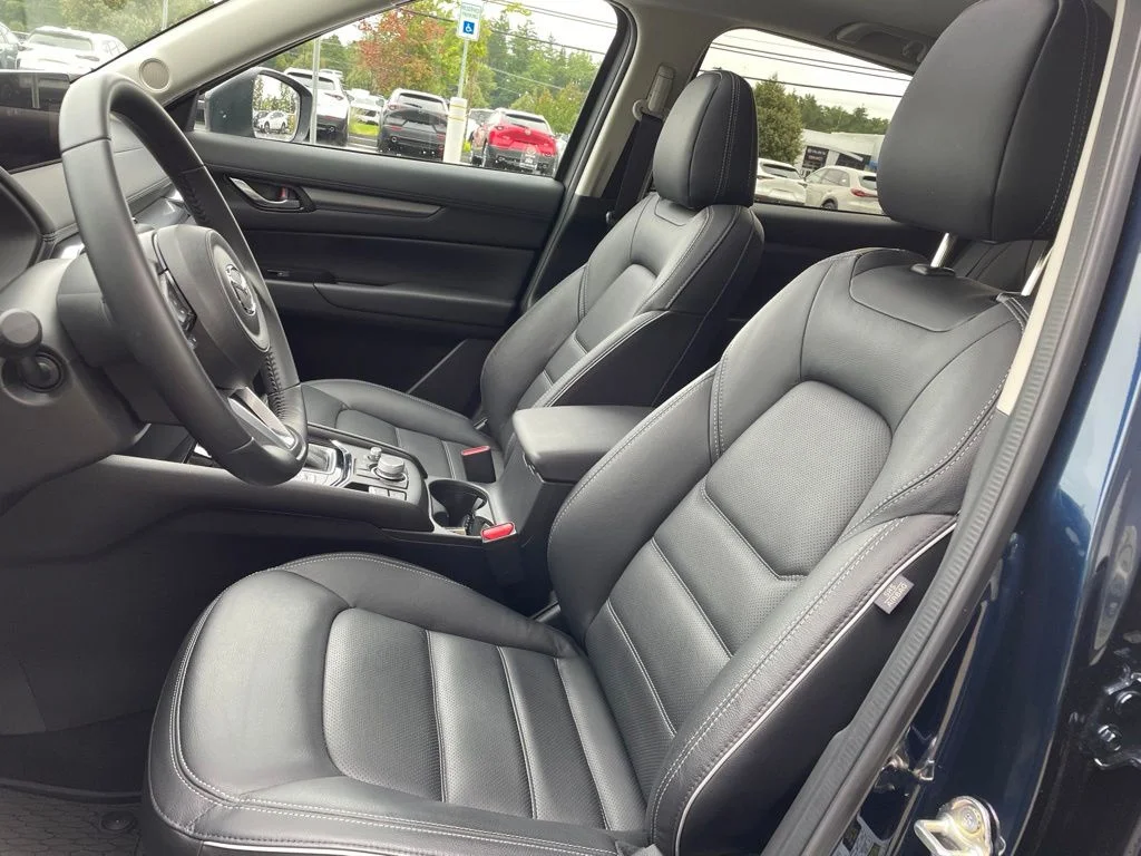 Used 2025 Crystal Blue Mazda 2.5 S Preferred Package image 11