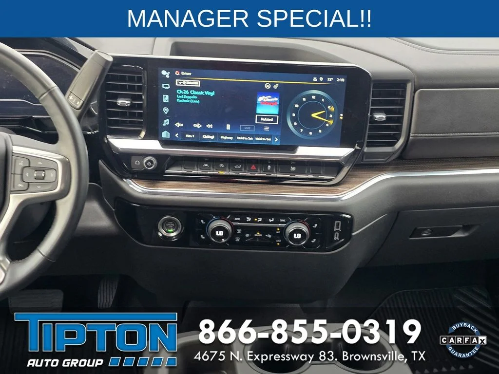 Used 2023 Blue Chevrolet LT image 16