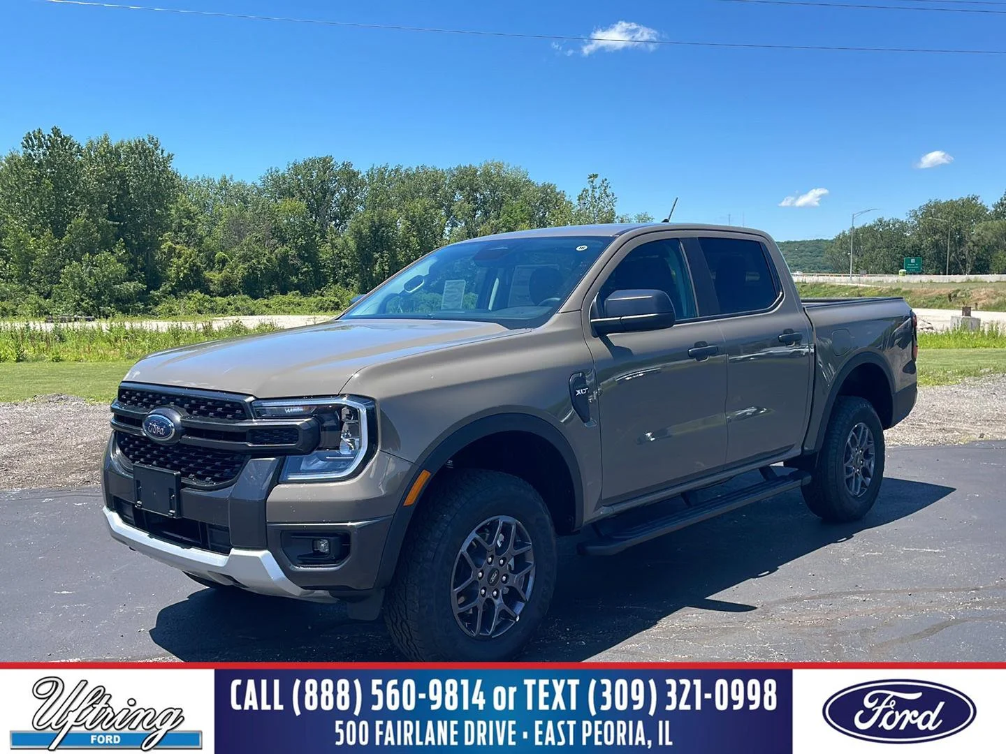 New 2026 Marsh Gray Ford XLT image 1