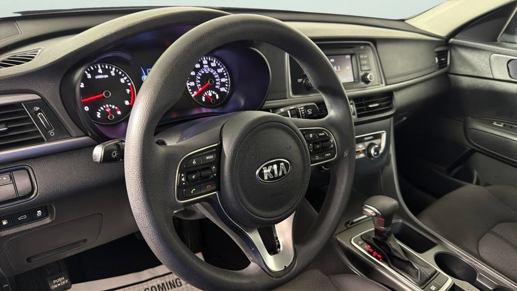 Used 2017 Blue Kia LX image 23