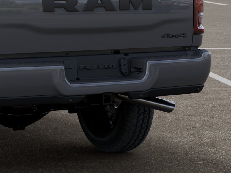 New 2027 Ceramic Gray Clear-Coat Paint RAM Tradesman image 45