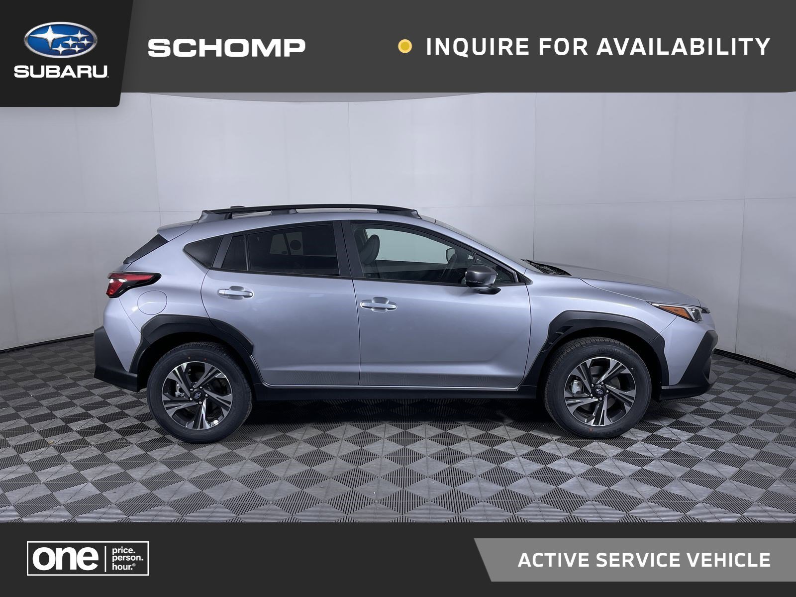 Used 2026 Ice Silver Metallic Subaru Premium image 1