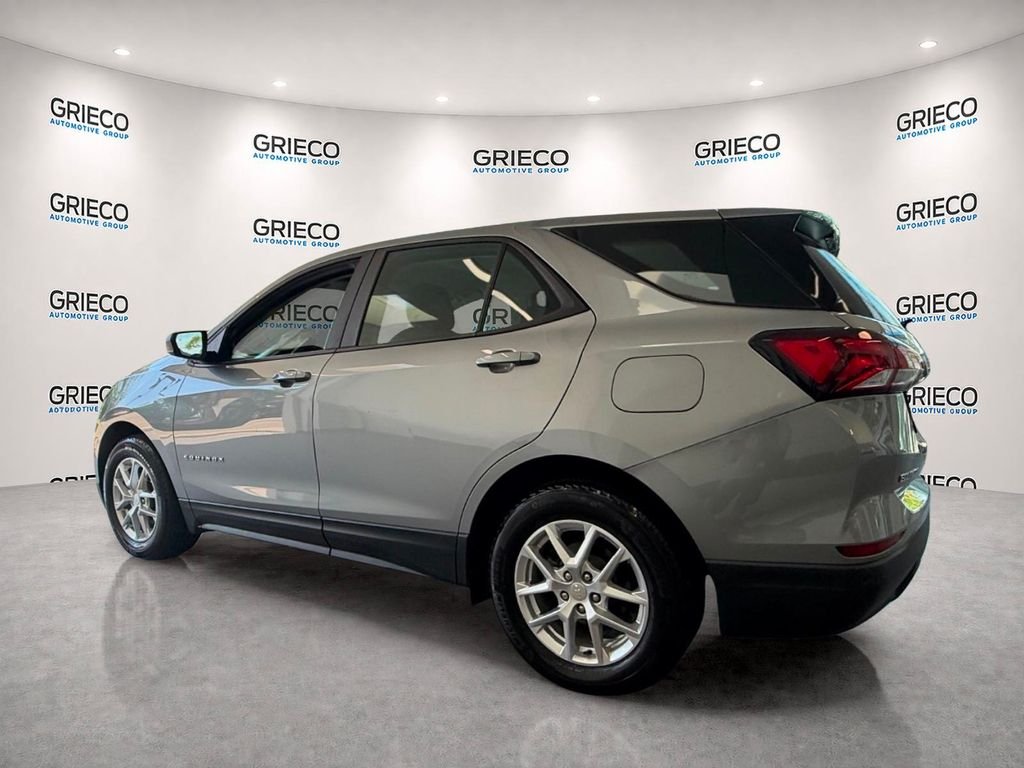 Used 2024 Gray Chevrolet LS image 5