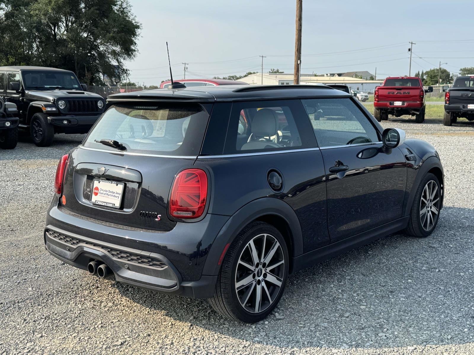 Used 2023 Island Blue Metallic MINI Cooper S image 25