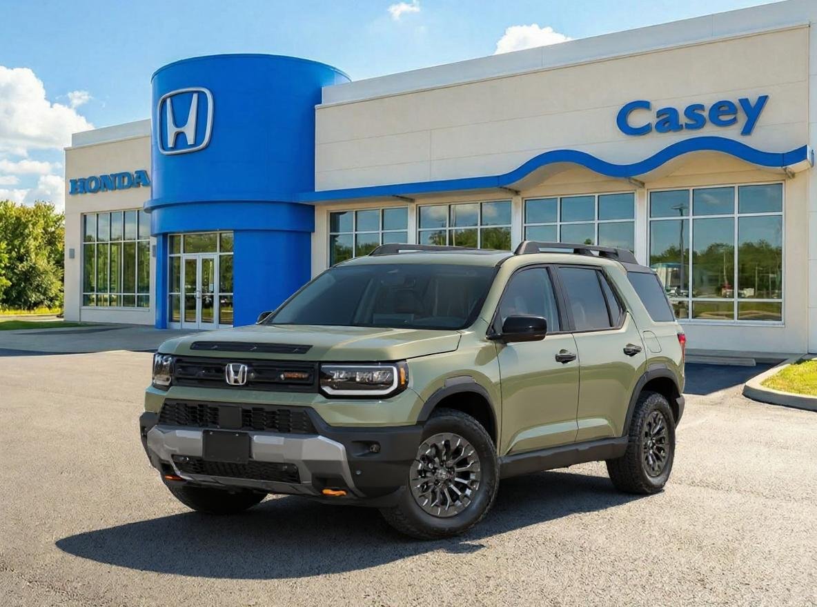 2026 Honda Passport's photo