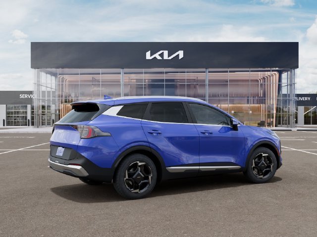New 2027 Nebular Blue Kia EX image 7