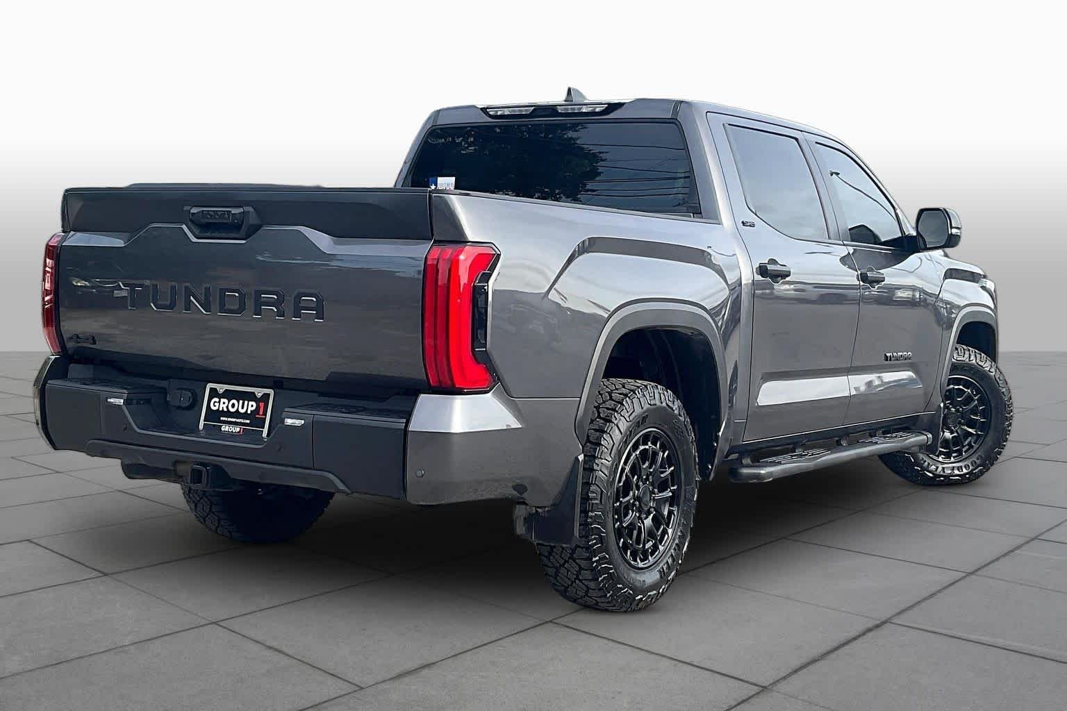 Used 2025 Magnetic Gray Metallic Toyota SR5 image 12