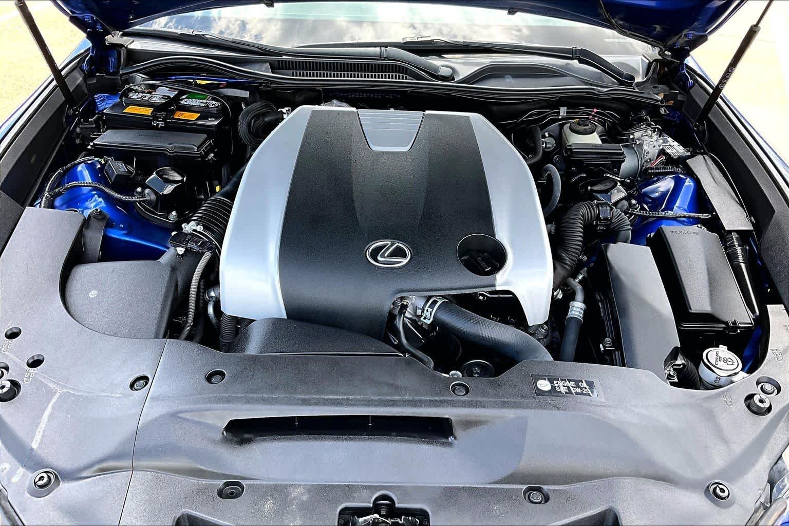 Used 2015 Ultrasonic Blue Mica 2.0 Lexus  image 30
