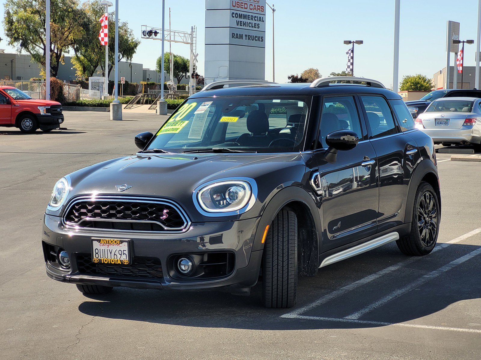 Used 2020  MINI Cooper S image 8