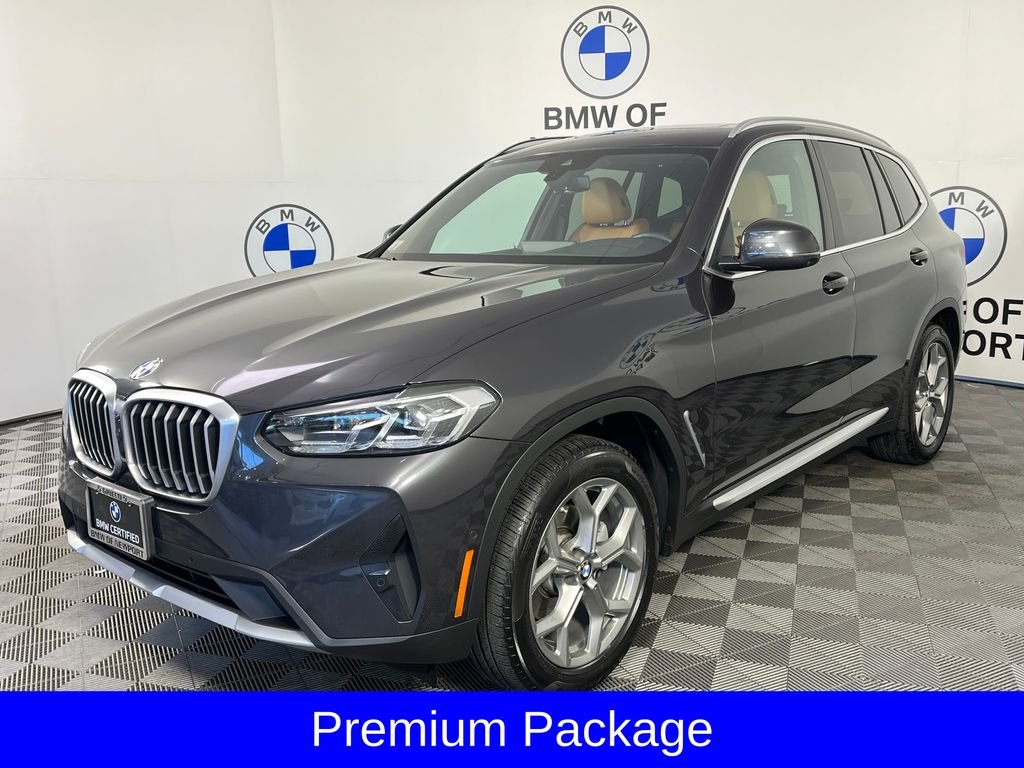 Used 2023 Gray BMW xDrive30i image 3