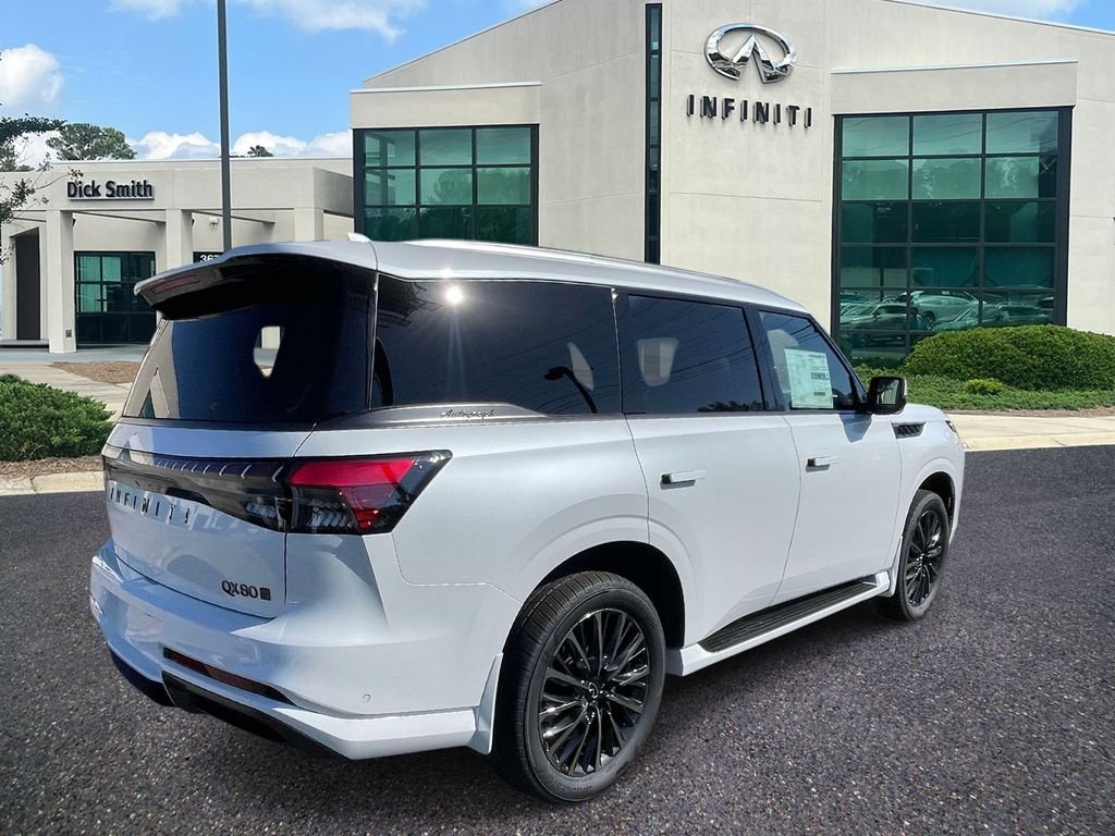 New 2026 RADIANT WHITE INFINITI Autograph 4WD image 6