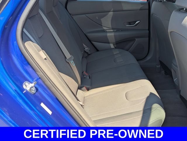 Certified Used 2024 Blue Hyundai SE image 26