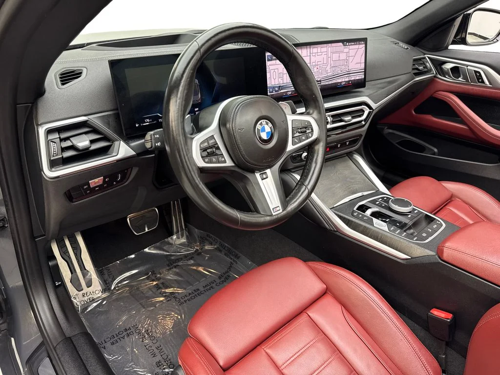 Used 2024 Gray BMW M440i xDrive image 49