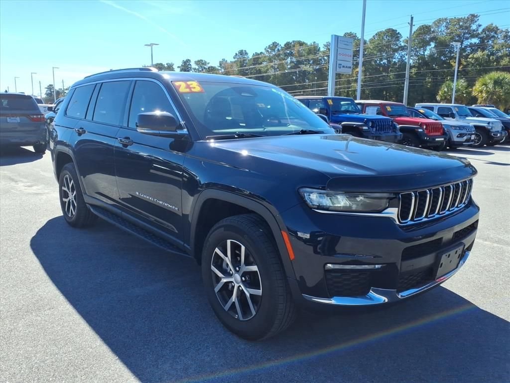 2023 Jeep Grand Cherokee L