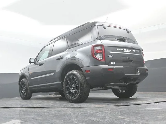 New 2026 Carbonized Gray Metallic Ford Badlands® image 22