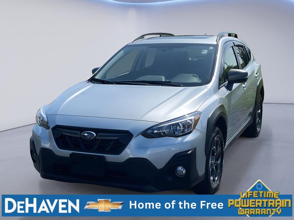 Silver 2023 Subaru Crosstrek Sport AWD SUV / Crossover All-Wheel Drive