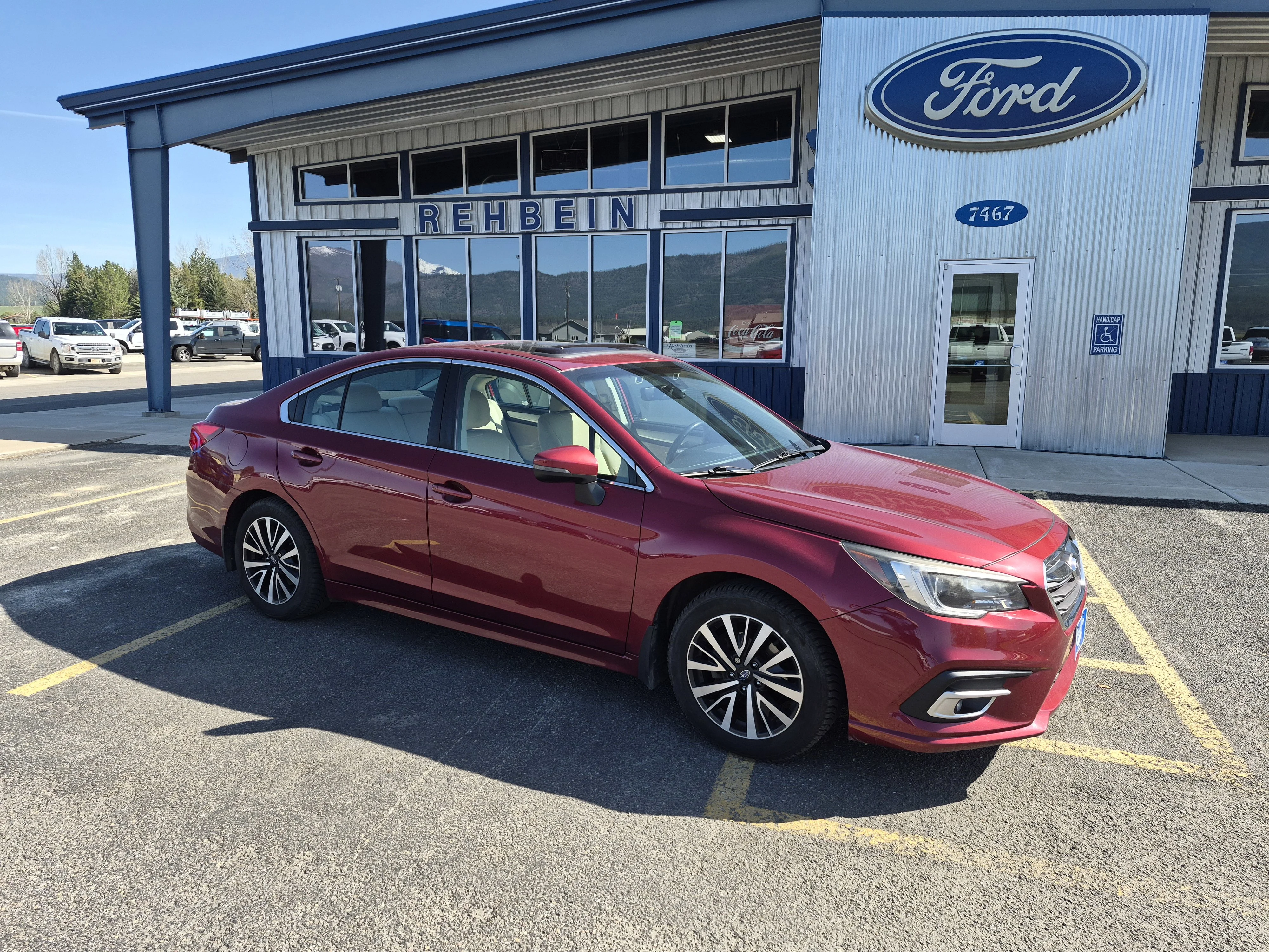 2018 Subaru Legacy