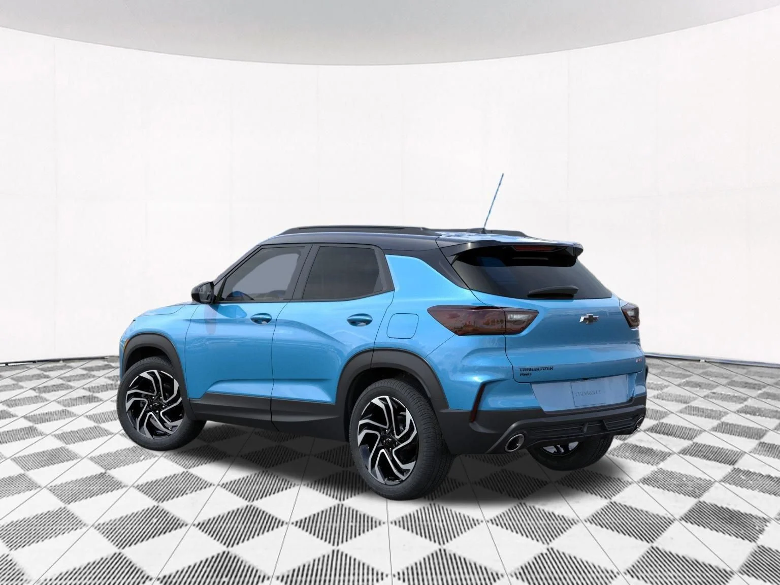 New 2026 Marina Blue Metallic Chevrolet RS image 6