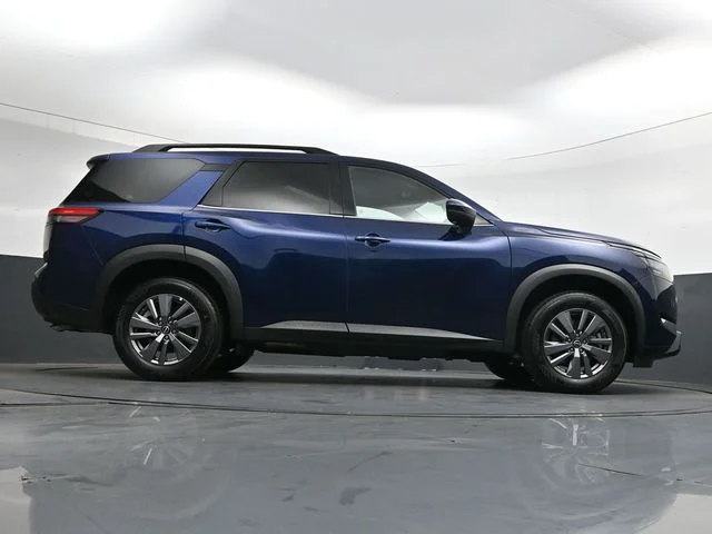 Used 2025 Blue Nissan SV image 40
