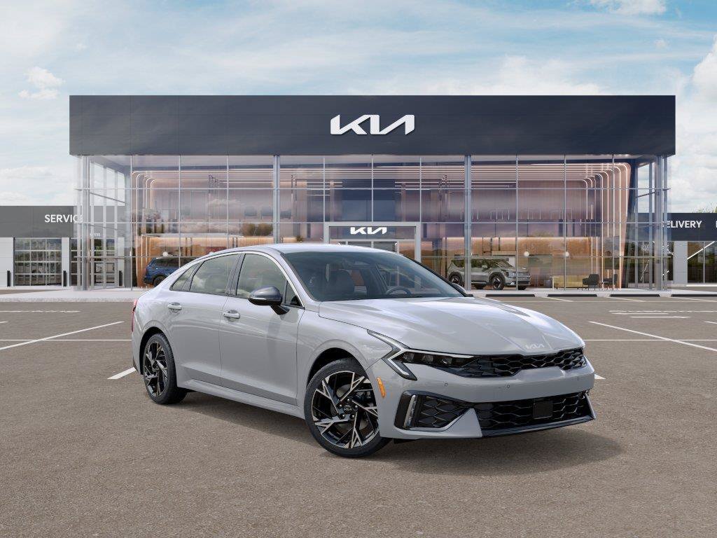 New 2026 Wolf Gray Kia GT-Line FWD image 8