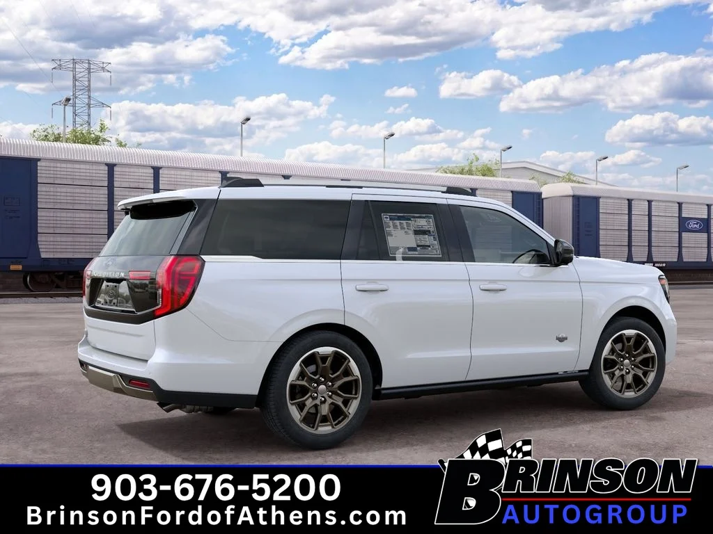 New 2027 Star White Metallic Tri-Coat Ford King Ranch® image 6