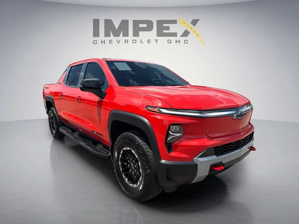 Used 2026 Habanero Orange Chevrolet Trail Boss - Max Range image 7