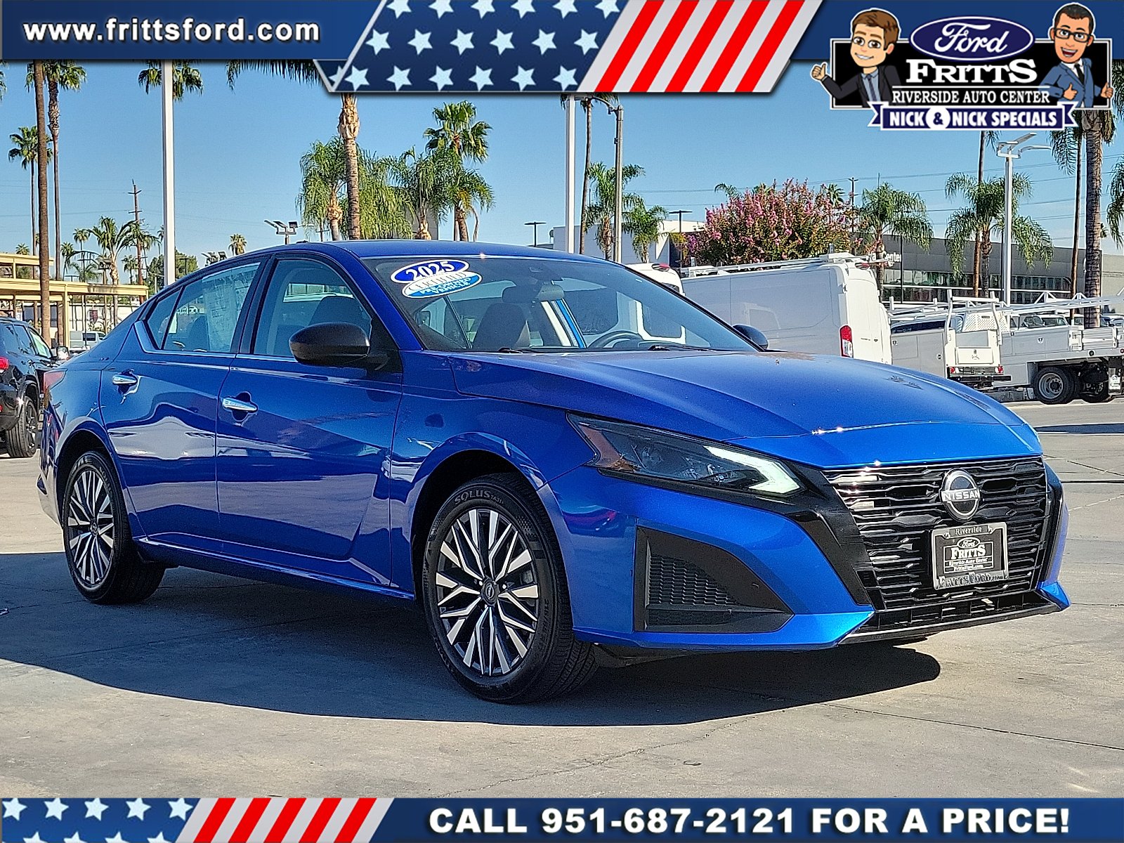 Certified Used 2025 Bluestone Pearl Nissan SV AWD image 21