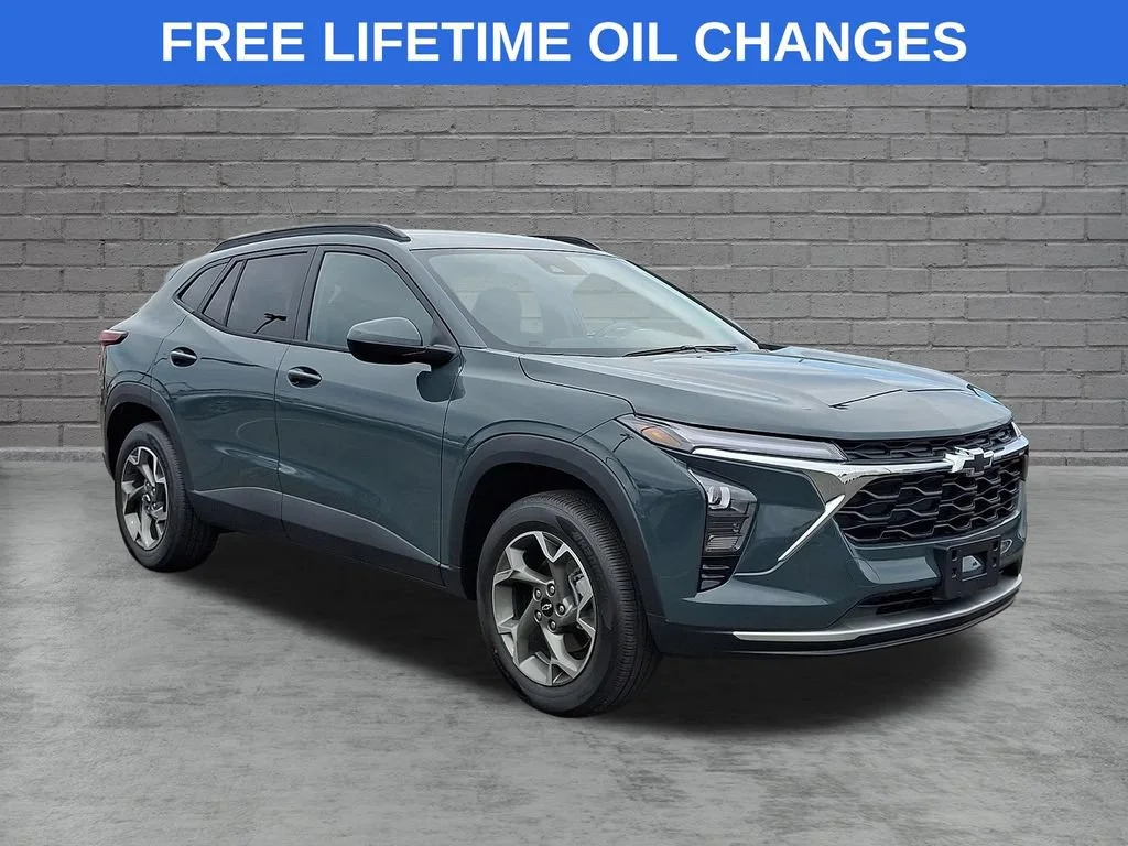 New 2026 Cypress Gray Chevrolet LT image 1