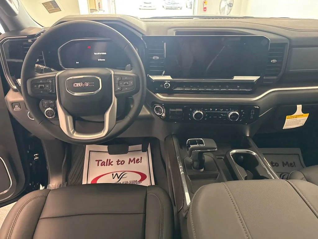 New 2026 Onyx Black GMC SLT image 16