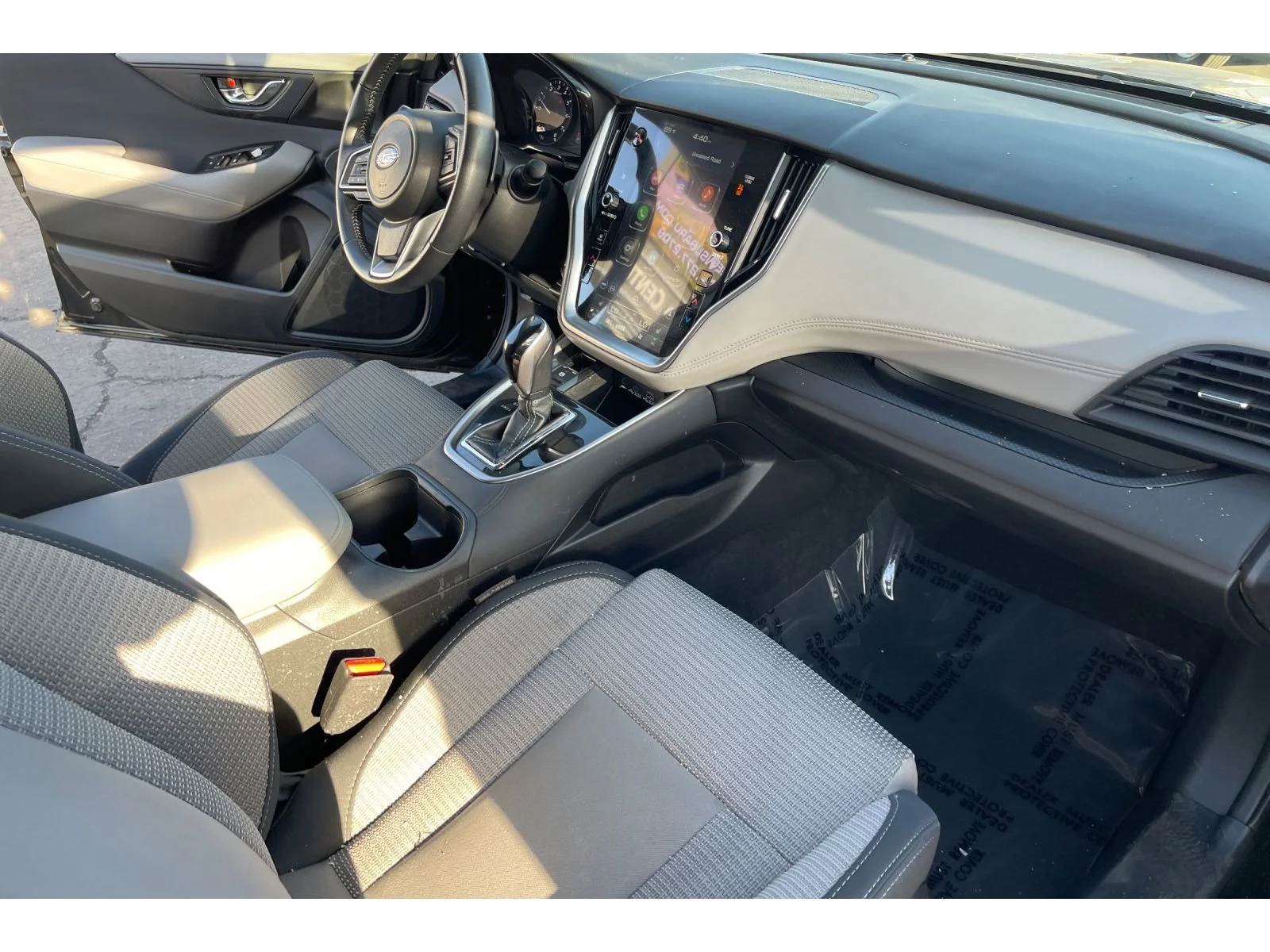 Used 2025 CRYSTAL BLACK SIL Subaru Premium image 19