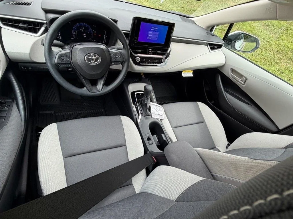 New 2026 Wind Chill Pearl Toyota LE image 8