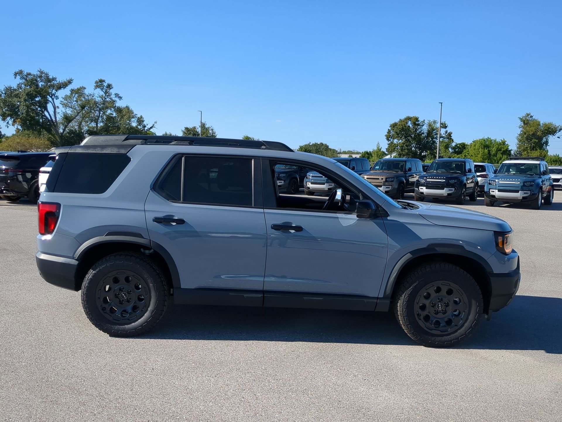 New 2026 Sonic Gray Pearl Honda TrailSport Blackout image 5